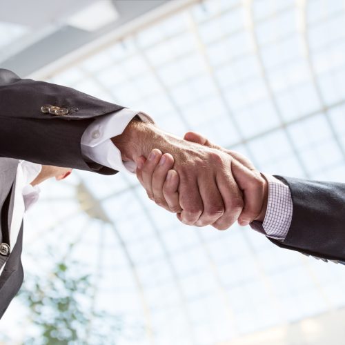 Handshake. ambition porteuse, communiqué de presse - Stordata Duonyx
